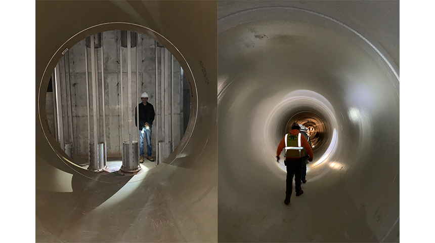 Photo of Oklahoma City Draper Water Treatment Plant representing the storage improvements done by Carollo Engineers