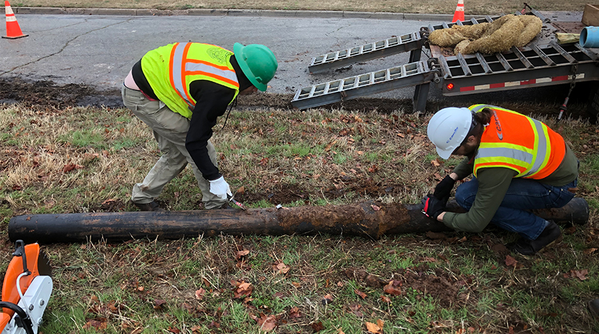 Photo of Oklahoma City Water Distribution System Nitrification Evaluation aided by Carollo Engineers