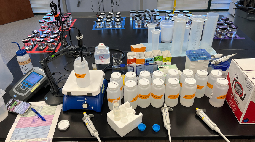 Photo of Oklahoma City Water Distribution System Nitrification Evaluation aided by Carollo Engineers