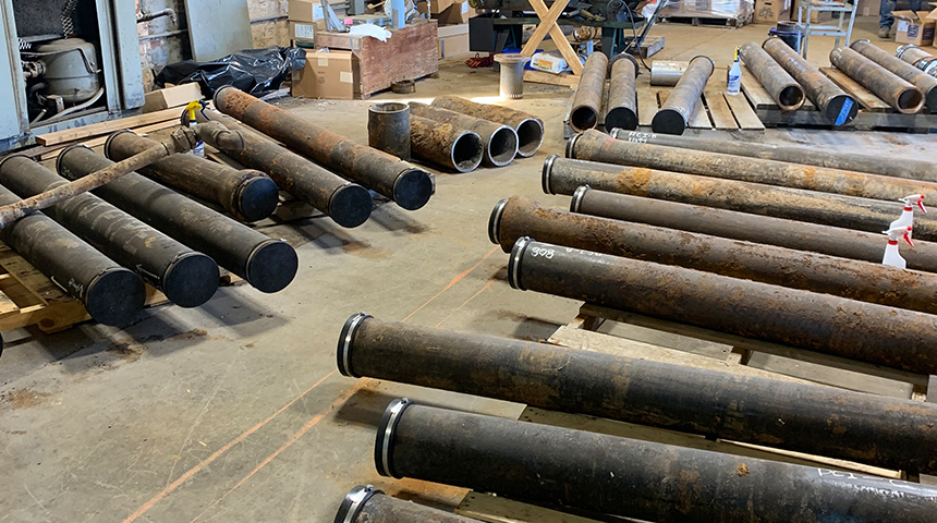 Photo of Oklahoma City Water Distribution System Nitrification Evaluation aided by Carollo Engineers