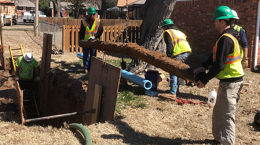 Photo of Oklahoma City Water Distribution System Nitrification Evaluation aided by Carollo Engineers