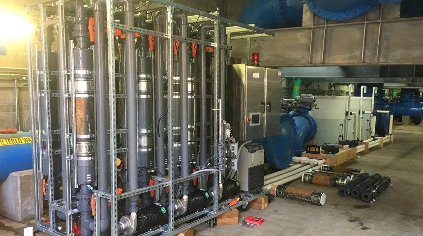 Photo of Oklahoma City Water Distribution System Nitrification Evaluation aided by Carollo Engineers