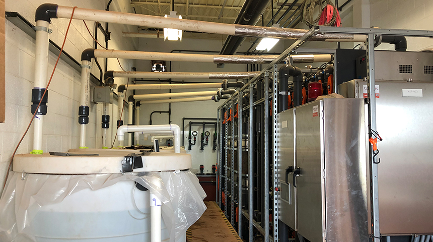 Photo of Oklahoma City Water Distribution System Nitrification Evaluation aided by Carollo Engineers