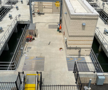 Ozark Point Water Treatment Plant in little rock, Arkansas designed by Carollo Engineers
