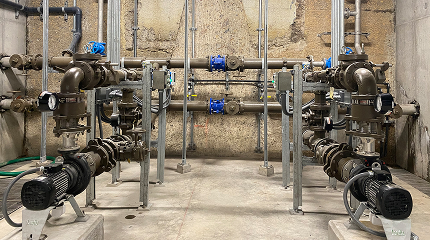 Ozark Point Water Treatment Plant in little rock, Arkansas designed by Carollo Engineers