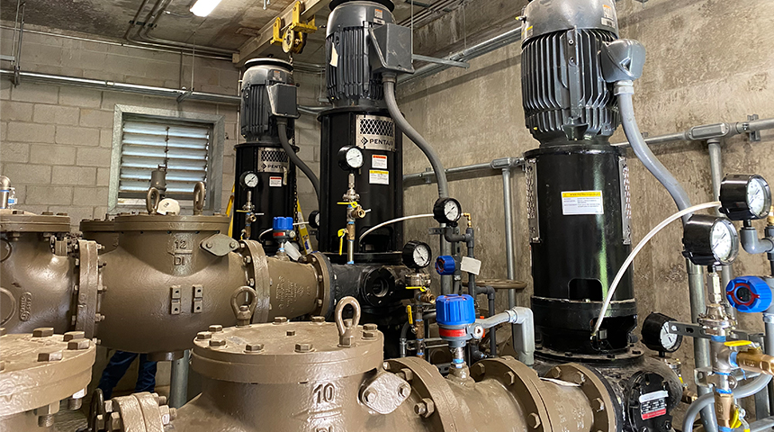 Ozark Point Water Treatment Plant in little rock, Arkansas designed by Carollo Engineers