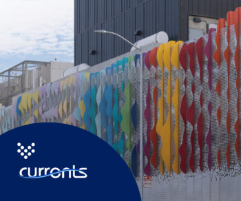 Photo of the award winning headworks treatment facility in San Francisco.