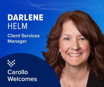 headshot of Darlene Helm, client service manager in Carollo's phoenix office