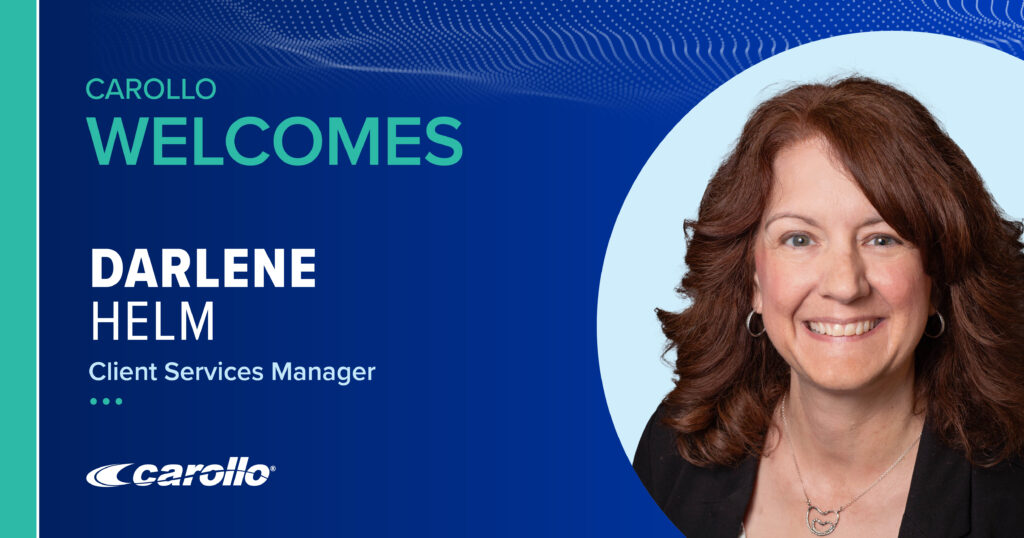 headshot of Darlene Helm, client service manager in Carollo's phoenix office
