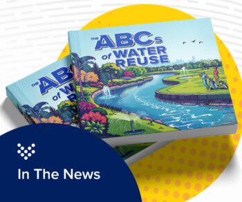 Cover of the illustrated book The ABCs of Water Reuse