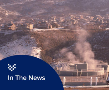 Arial view of a wastewater treatment facility representing Carollo's biological nutrient removal expertise