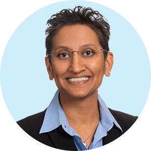 Headshot of Rashi Gupta, Wastewater Practice Director at Carollo Engineers